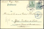 1905 Correspondance du Lieutenant Hellermans, Deux