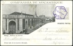 COURRIER RENTRANT: 1907 Deux entiers postaux du Mo