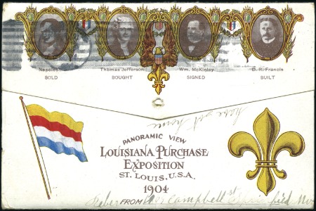 1904 World's Fair attractive collection/accumulati