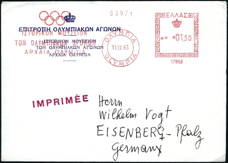 Stamp of Large Lots and Collections ADDED TO 115389

OLYMPIC ACADEMY: 1961-68, Group