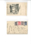Group of 6 postcards, two depicting the stadium (o