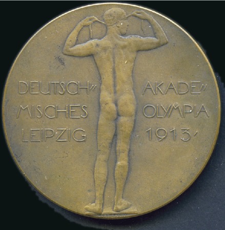 1913 German Academic Olympia, football championshi