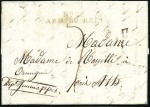 1744-1816, Vingt cinq lettres de militaires dont h