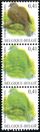 Stamp of Belgium » General issues from 1894 onwards 2002 Oiseaux de Buzin, 41c Tourtelle turque, petit