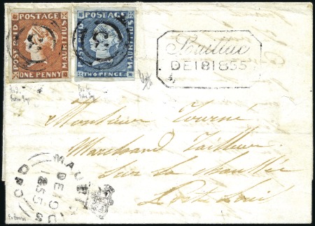 Stamp of Mauritius A PHILATELIC "CROWN JEWEL"

Post Paid - Early In