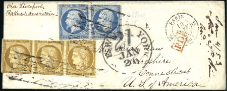 1852-1962, Bel ensemble de lettres et de cartes, p