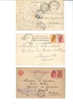 1903-1920 Selection of 15 covers and cards & 2 pos