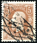 Stamp of Belgium 1849-1878, Sélection de 1ères émissions, aussi 186