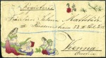 1884 (Sep 5) Printed illustrated envelope in the C