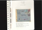 1923-73, Postal history collection in six albums s