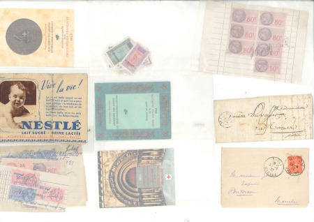 1850-1966, Ensemble de timbres pour études de vari