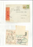 1919-46, Attractive selection of about 400 covers 