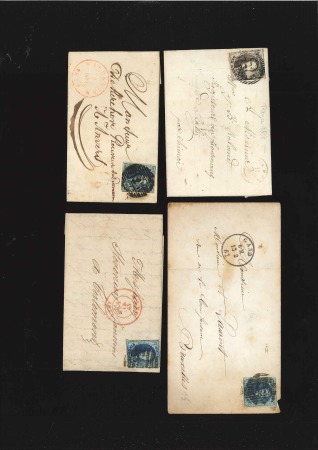 Stamp of Belgium 1849-1966, Bonne collection avec classiques, Merci