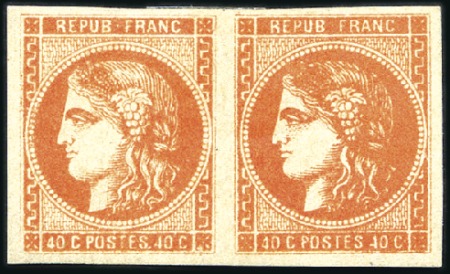 1853-1979, Belle collection de neuf dont Bordeaux 