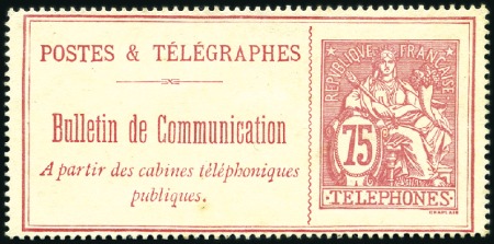 1868-1920, Colis-Postaux et Télégraphe, bon début 