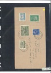 HAIFA, two volumes with about 215 covers (plus pie