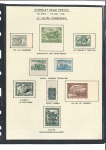 Stamp of Israel » Israel - Interim Period (1948) HAIFA, two volumes with about 215 covers (plus pie