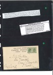 Stamp of Israel » Israel - Forerunners - Russian Offices 1900-1913, Small but potent lot of 9 items, two be