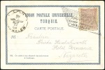 1889-1916, About 25 covers, cards and receipts fro