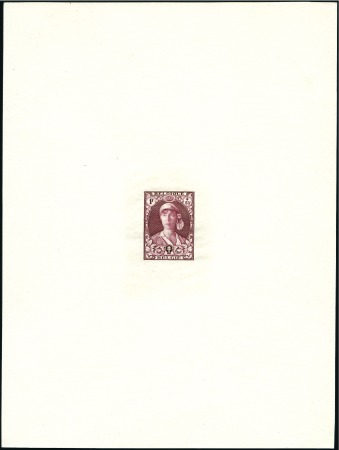 Stamp of Belgium » General issues from 1894 onwards 1931 Elizabeth Bandeau, épreuve du coin, réimpress