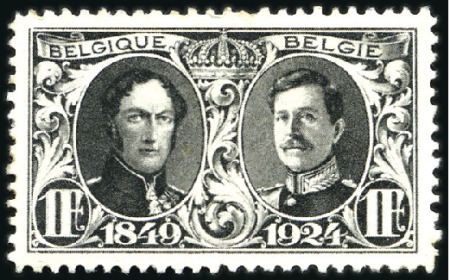 Stamp of Belgium » General issues from 1894 onwards 1925 75è Anniversaire du premier timbre-poste, Pro