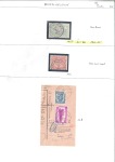 Stamp of Large Lots and Collections Collection de Dépôt-Relais sur timbre de chemin de fer en deux classeurs contenant 248 communes différentes et 504 types différents classés par bureau