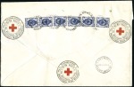 1903 Registered cover from Port Arthur addressed t