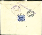 HARBIN: 1914 Cover from pharmaceutical consultant 