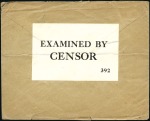 HARBIN: 1919 Cover to Chicago USA franked 1916 10k