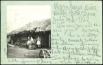 1902 Card to USA from American missionary in Manch