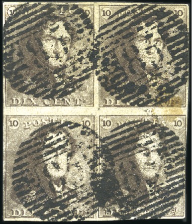 Stamp of Belgium THE BALANCE OF THE "BURSHTEIN" COLLECTION

1849-