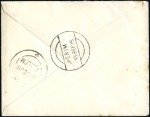 PERIM: 1915 (Sep 13) Envelope from Perim to Bombay