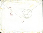 AHWAZ: 1917 (Dec 27) Envelope from Ahwaz to Scotla