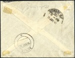 AHWAZ: 1916 (May 31) Envelope from Ahwaz to Bombay