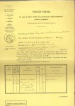 Stamp of France DOSSIER COMPLET pour fraude: enveloppe avec mentio