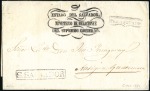 1802-1900, EARLY CENTRAL AMERICA POSTAL HISTORY ex