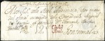 1802-1900, EARLY CENTRAL AMERICA POSTAL HISTORY ex