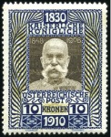 1908-65, Attractive and valuable mint & used selec
