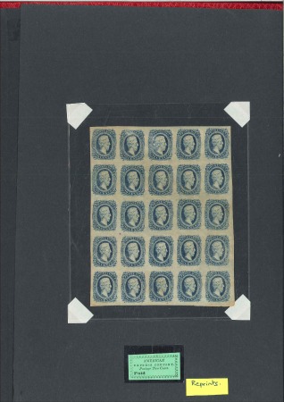 1847-1963, Mint/unused collection in one stockbook