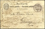 1893 Inauguration du Chemin de Fer Ste Croix