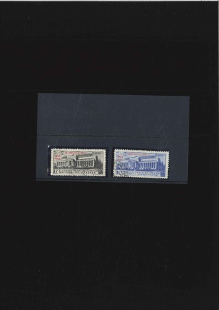 Stamp of Russia » Soviet Union 1933 All-Union Philatelic Exhibition Leningrad com