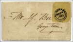 1850-51 pelure paper (very thin and transparent, a