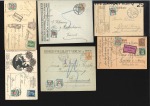 Stamp of Switzerland / Schweiz » Sammlungen 1878-1944 Nachportobelege aus Deutschland