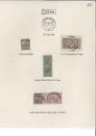 1891-66, Collection of covers, mint and used of In