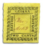 1862 Provisionals 2 cent yellow selection of types