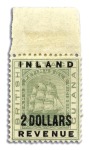 1888-89 "INLAND REVENUE" set of 15 to $5, mint og,