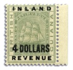 1888-89 "INLAND REVENUE" set of 15 to $5, mint og,