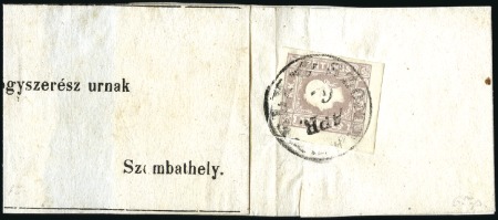 1851-67, Six former auction lots incl. 1867 Issue 