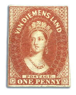 Stamps

1855 1d Carmine unused, clear margins al