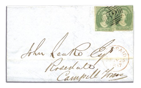 Stamp of Australia » Tasmania Error with the photo

EARLIEST KNOWN USAGE

18